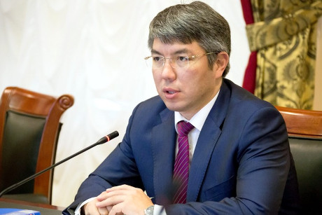 Алексей Цыденов. Фото с сайта www.mintrans.ru