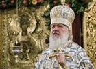 Патриарх Кирилл во время визита в Иркутск в 2011 году. Автор фото — Алексей Ильин