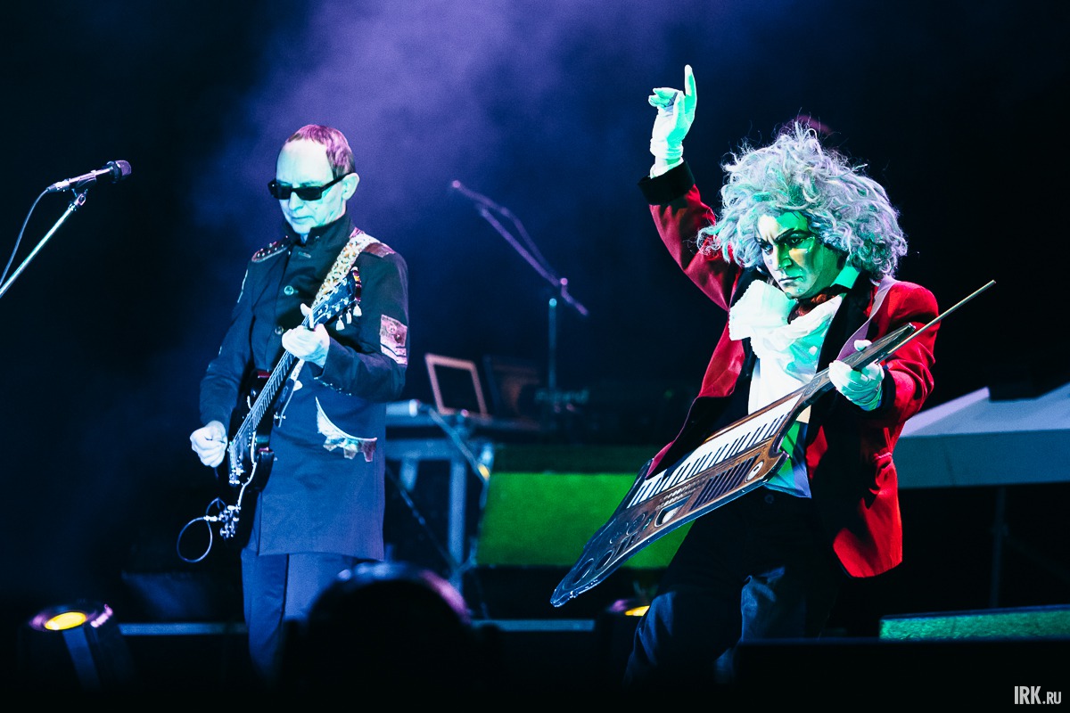 Выступление «Пикника» — это всегда яркое шоу.