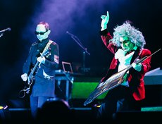 Выступление «Пикника» — это всегда яркое шоу.