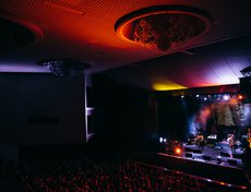 16 ноября в Иркутском музыкальном театре имени Н. М. Загурского выступила группа «Пикник».