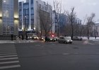 На месте аварии. Фото группы «ДТП 38RUS»