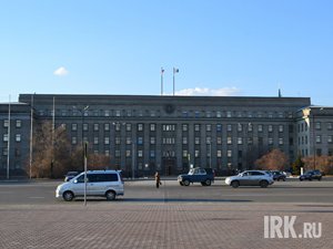 Здание правительства и Законодательного собрания Иркутской области. Фото Елены Алексеевой