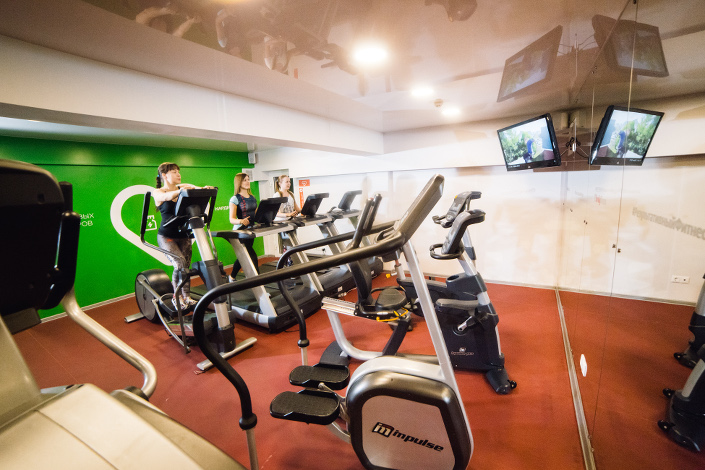 Кардиозона. Фото предоставлено Family Fitness