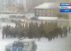 Военнослужащие в Нижнеудинске. Фото «Вести-Иркутск»