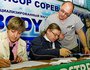 Валерий Володько (справа), Андрей Несмеянов