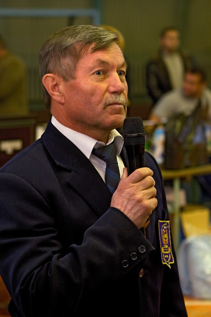 Петр Семенович Груздев, тренер, мастер спорта по тяжелой атлетике