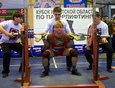 Андрей Поникаровский, кандидат в мастера спорта по тяжелой атлетике