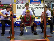 Андрей Поникаровский, кандидат в мастера спорта по тяжелой атлетике