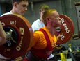 Иван Гладких, мастер спорта по тяжелой атлетике