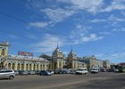 Жлезнодорожный вокзал. Фото ИА «Иркутск онлайн»