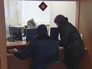 В пенсионном фонде. Фото АС Байкал ТВ