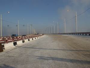 Новый мост через Ангару. Фото из архива IRK.ru