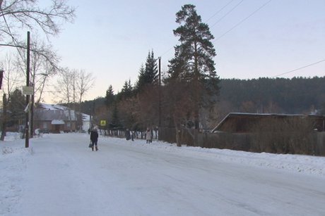 Поселок Большой Луг. Фото «АС Байкал ТВ»