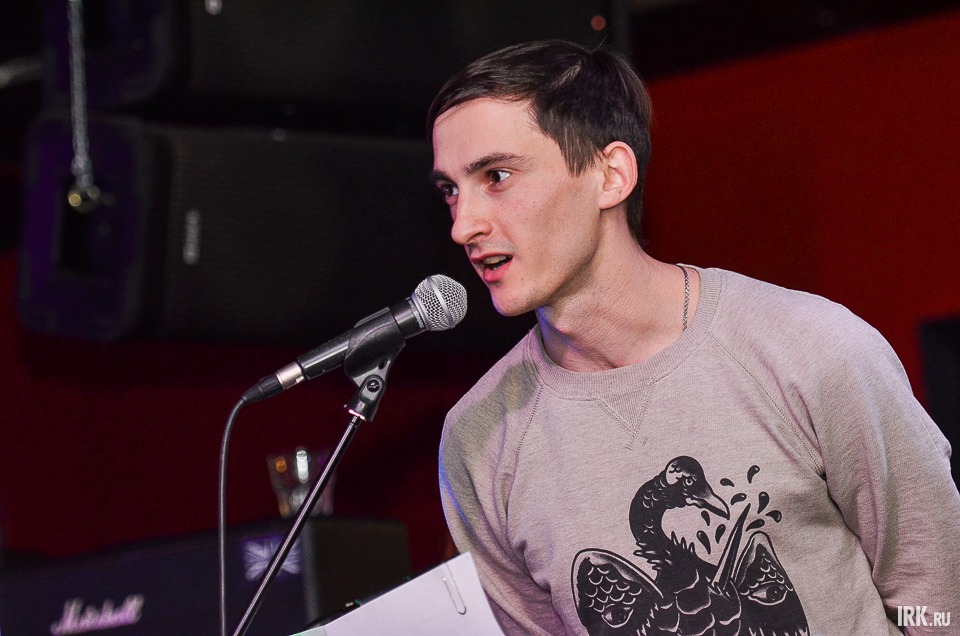 Гости вечера приняли участие в озвучке эпизодов под чутким руководством Дениса.