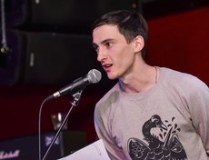 Гости вечера приняли участие в озвучке эпизодов под чутким руководством Дениса.