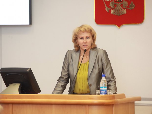 Наталия Бояринова, министр финансов Иркутской области