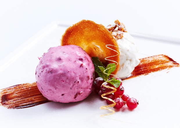 Мусс баварезе. Фото предоставлено рестораном «Манхэттен»