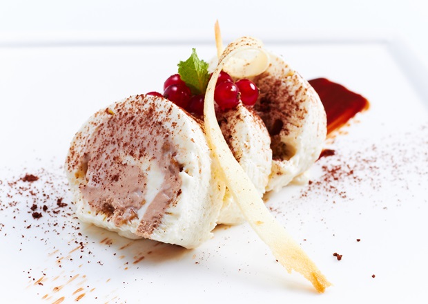 Мороженое домашнего приготовления. Фото предоставлено рестораном «Манхэттен»