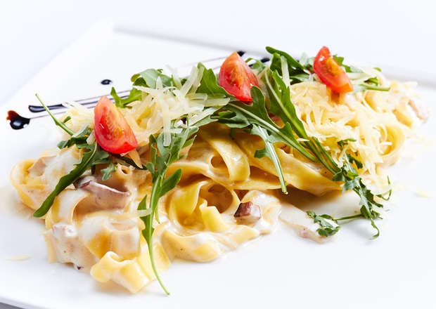 Паста с ростбифом. Фото предоставлено рестораном «Манхэттен»