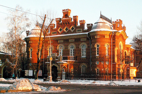 Отдел истории краедведческого музея. Фото ИА «Иркутск онлайн»