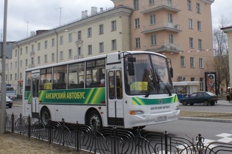 Автобус. Фото с сайта «Живой Ангарск»