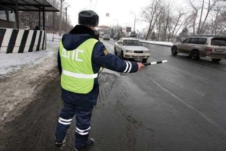 Инспектор ДПС. Фото с сайта www.u-f.ru