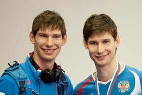 Роман и Олег Кузнецовы. Фото из официальной группы спортсменов «ВКонтакте»