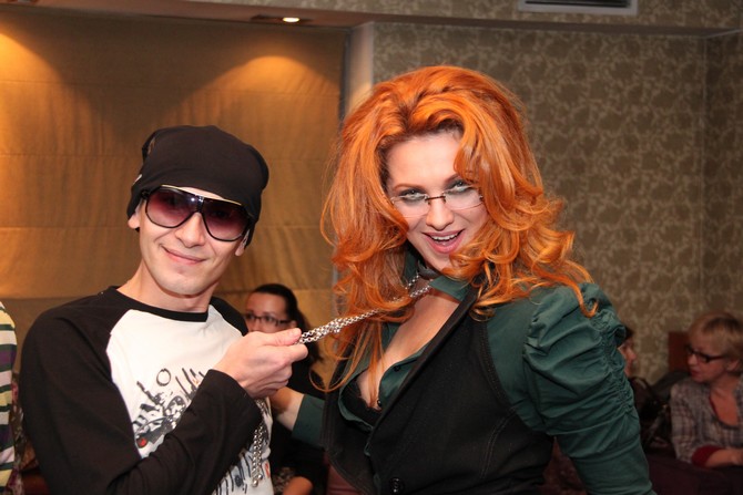 DJ Extra  и Оксана Джигирей