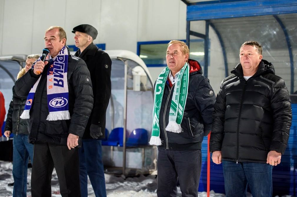 Матч «Байкал-Энергия» – «Уральский Трубник» состоялся 14 ноября.