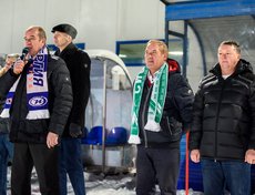 Матч «Байкал-Энергия» – «Уральский Трубник» состоялся 14 ноября.