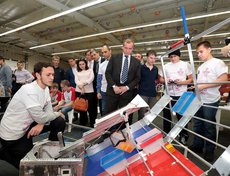 Фестиваль «РобоСиб — 2015» проходил в Иркутске 26-27 ноября.