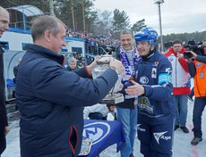 31 октября «Байкал-Энергия» в родных стенах нанесла поражение «СКА-Нефтянику» в финальном матче Кубка России.