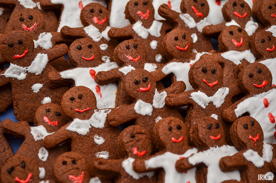 21 ноября. Осенний ресторанный день.