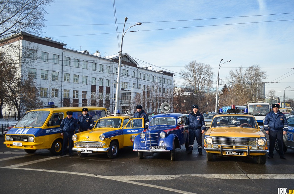 10 ноября. День сотрудника МВД.