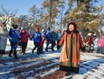 4 ноября. День народного единства в сквере имени Кирова.