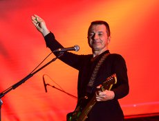 16 ноября. Вадим Самойлов выступил с хитами группы «Агата Кристи».