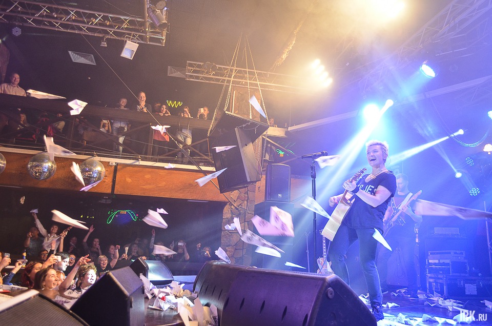 21 ноября. Концерт Дианы Арбениной и группы «Ночные снайперы».