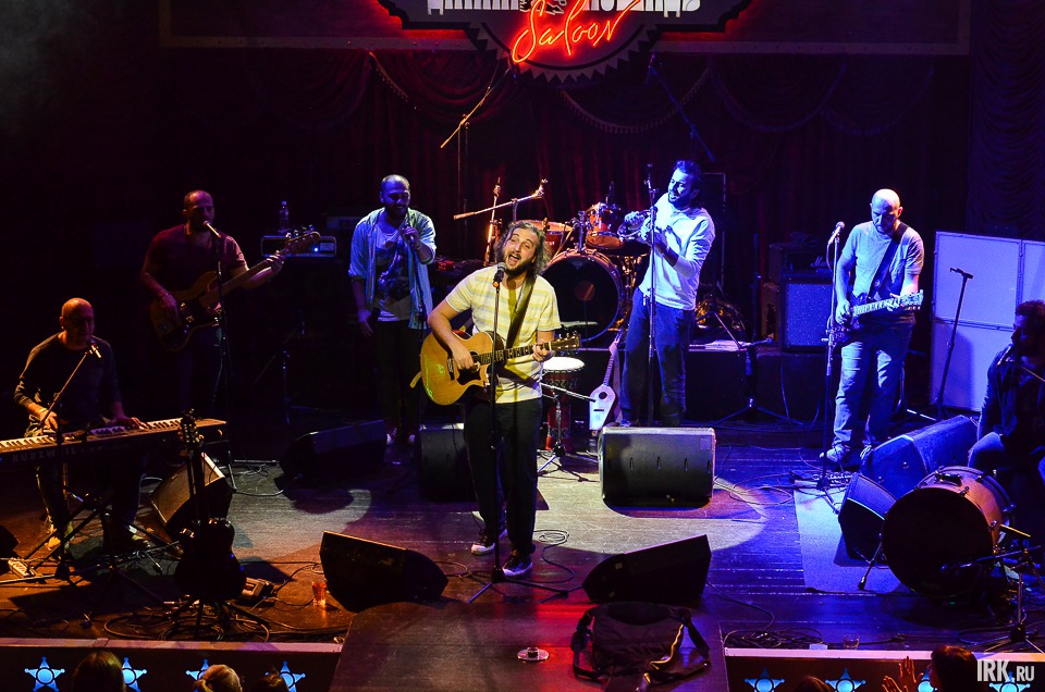 4 ноября. Концерт грузинской группы «Мгзавреби».