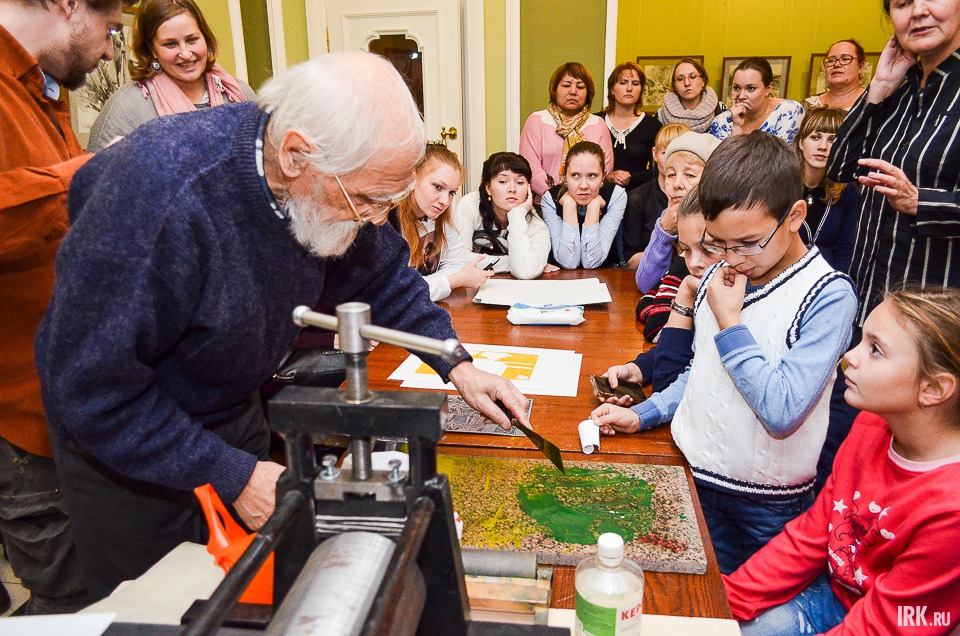3 ноября в музеях состоялась «Ночь искусств»: мастер-классы, концерты, экскурсии.