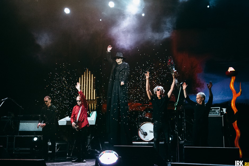 16 ноября. Группа «Пикник». Автор фото — Артем Моисеев