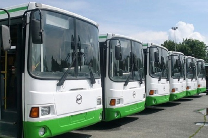 Автобусы. Фото с сайта правительства Иркутской области