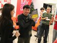 Церемония награждения победителей