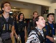 Игроки от телекомпании «Аист»