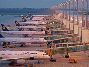 Аэропорт Мюнхена. Фото с сайта www.airliners.de