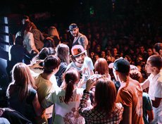 Концерт проходил в формате живого общения