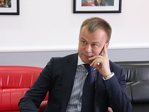 Сергей Ерощенко. Фото Дарьи Галеевой