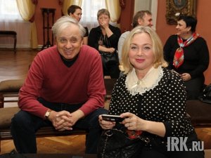 Евгений Стеблов и Марина Яковлева на фестивале. Фото Юлии Пыхаловой, КП-Иркутск