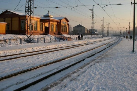 Станция Кая. Фото с сайта www.wikimapia.org