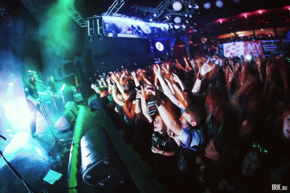 Концерты прощального тура группы «Король и Шут» проходят при неизменных аншлагах. Иркутск не стал исключением